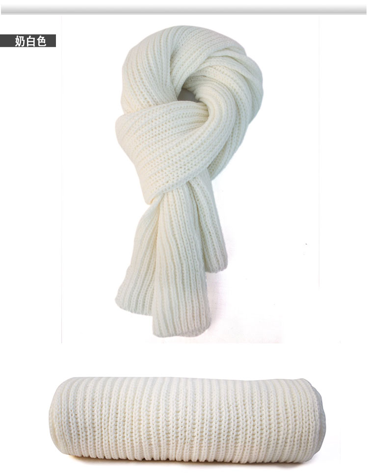 Wholesale retail solid color scarf