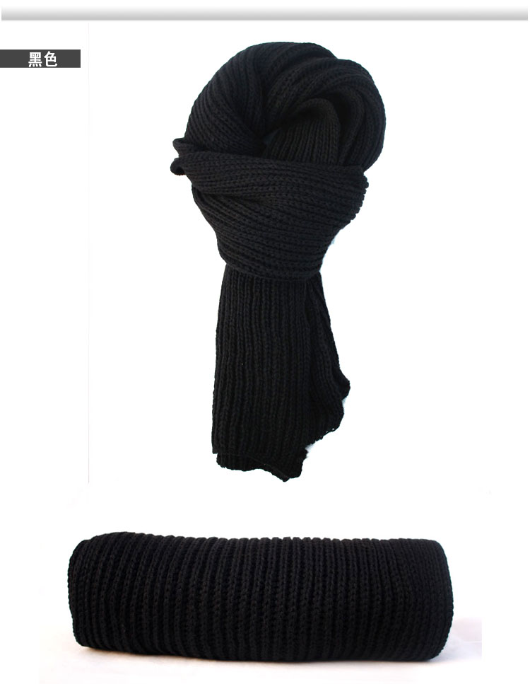 Wholesale retail solid color scarf
