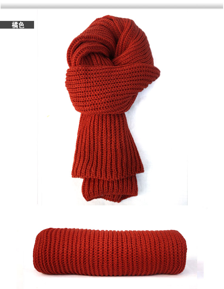 Wholesale retail solid color scarf