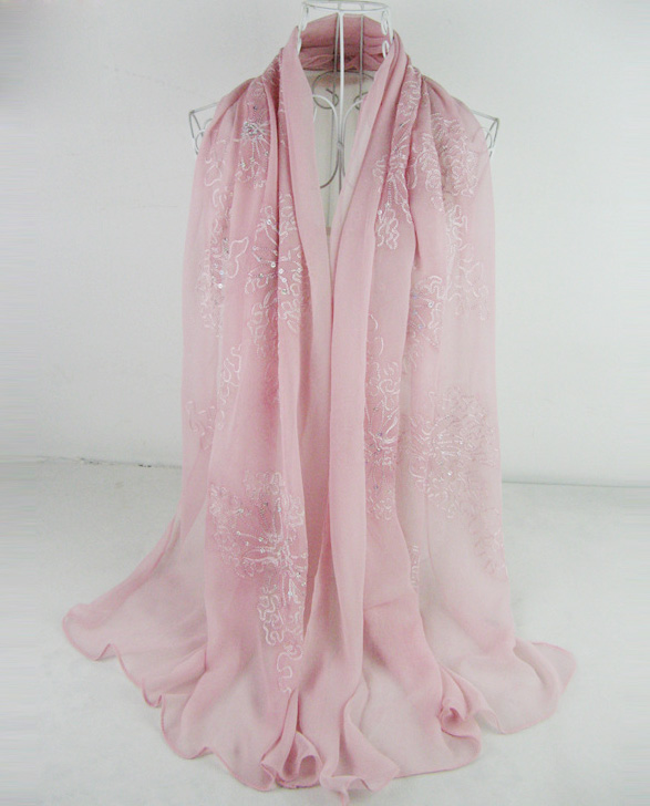 Muslim scarf bronzing