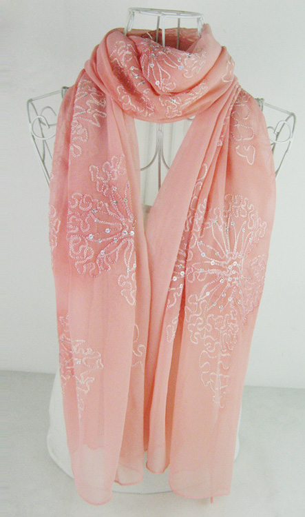 Muslim scarf bronzing