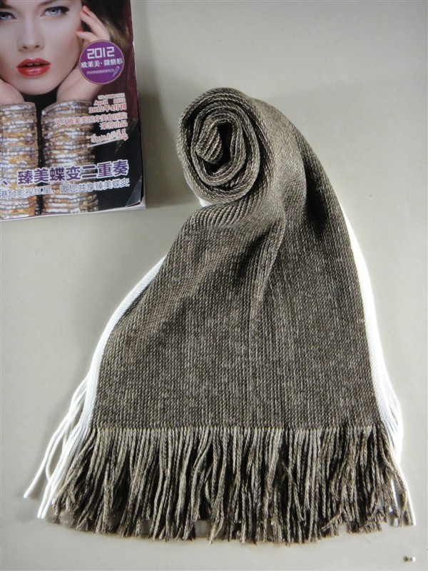 Winter mens scarf
