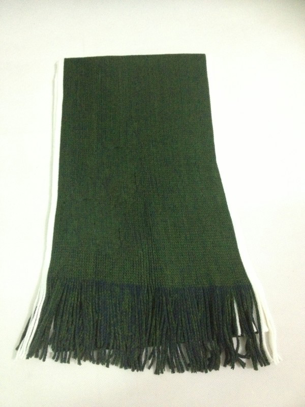Winter mens scarf