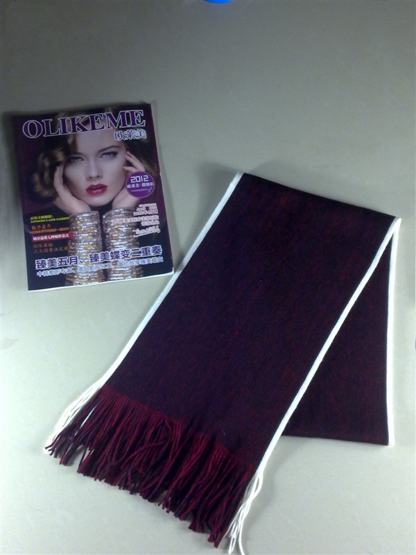 Winter mens scarf
