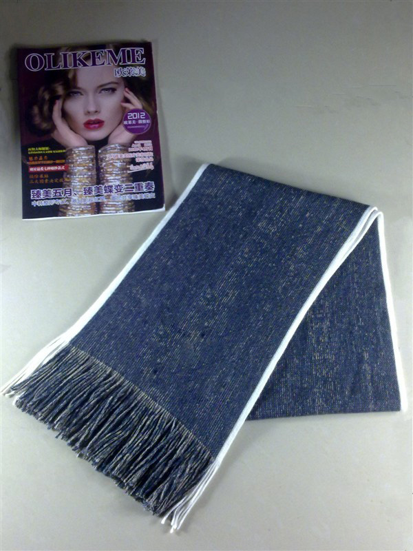 Winter mens scarf