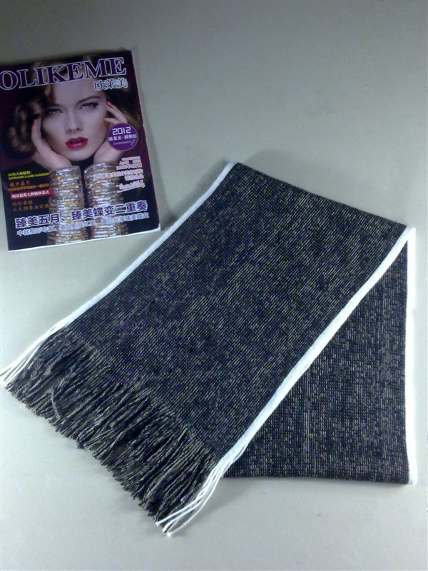 Winter mens scarf