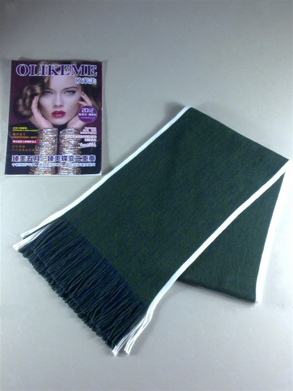 Winter mens scarf