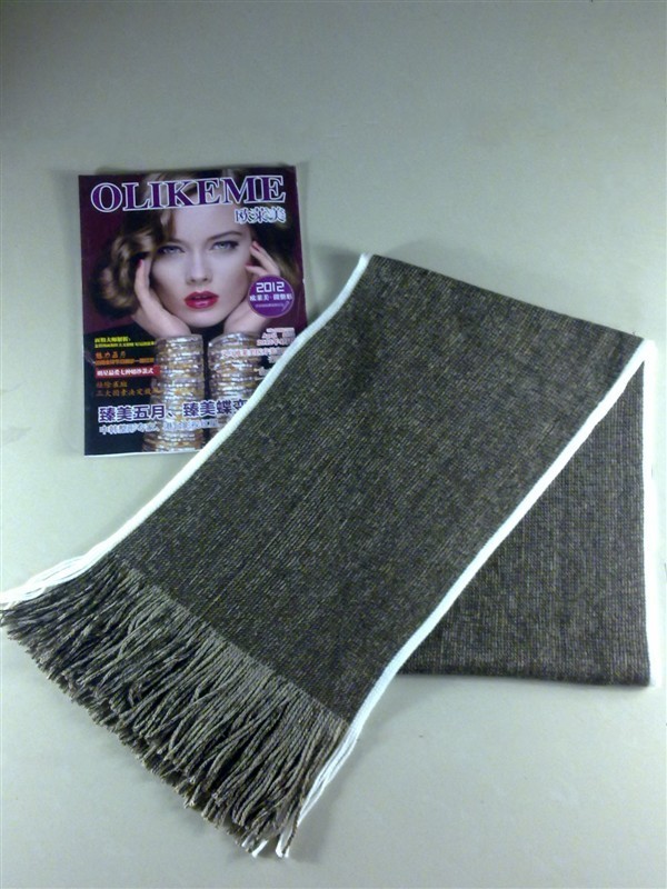 Winter mens scarf