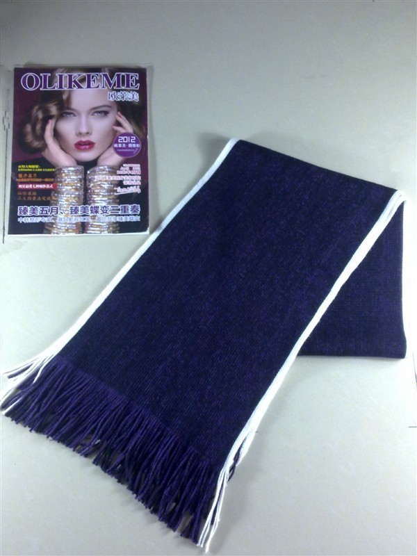 Winter mens scarf
