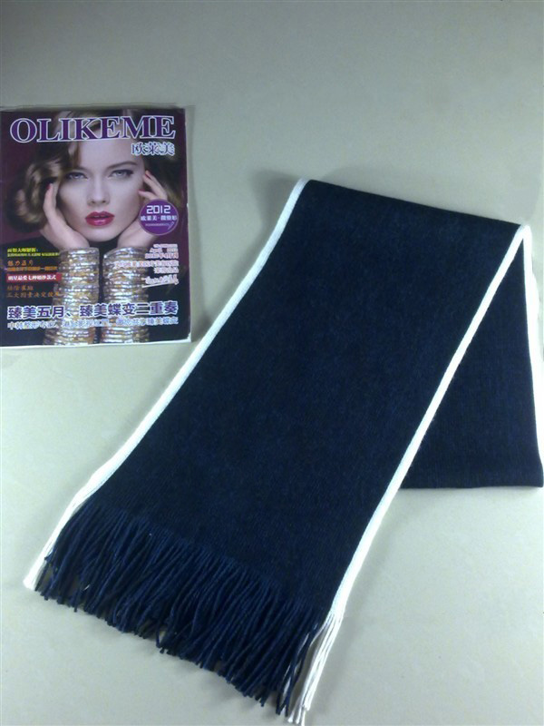 Winter mens scarf