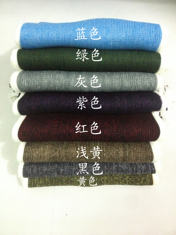 Winter mens scarf