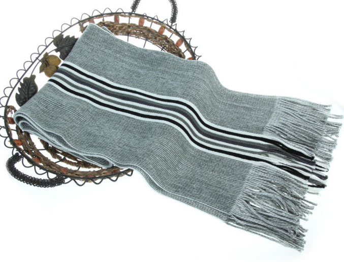 Mens long scarves