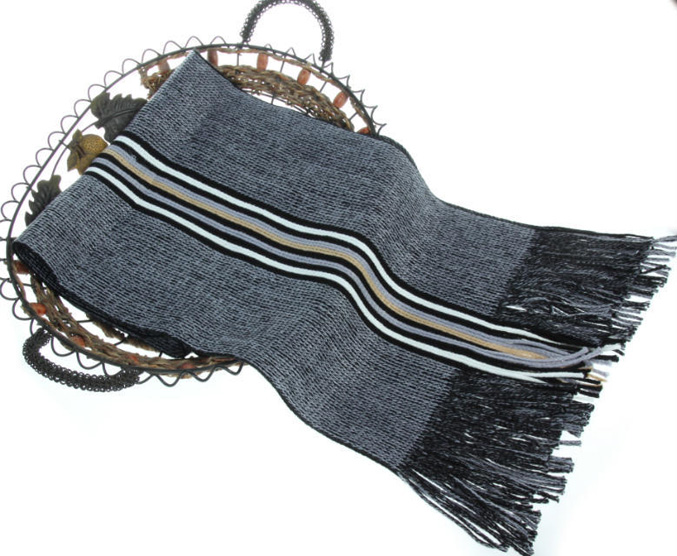 Mens long scarves