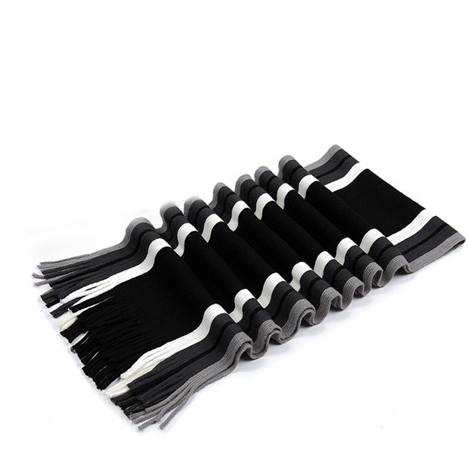 Mens cashmere scarf