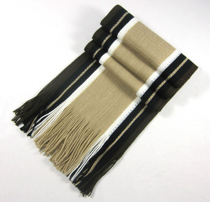 Mens cashmere scarf