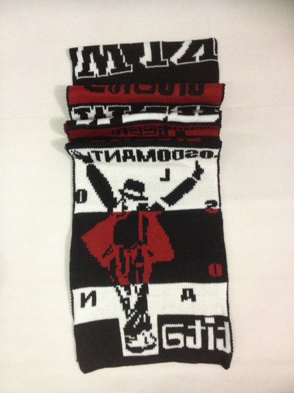 Fashion pattern scarf