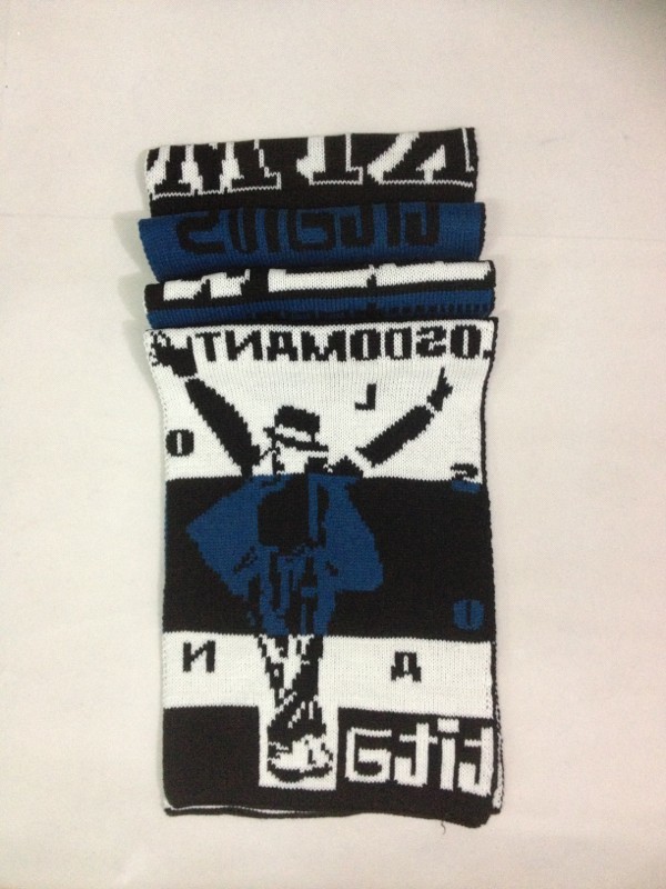 Fashion pattern scarf