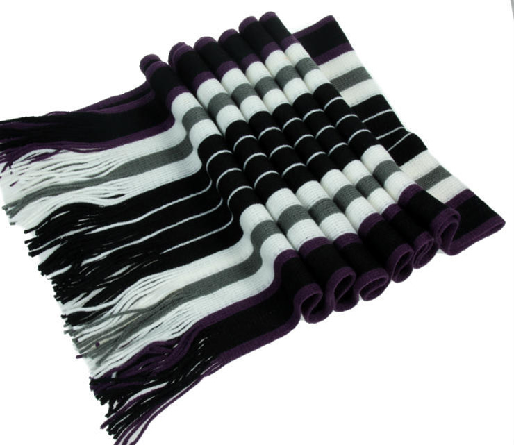 Mens winter scarf