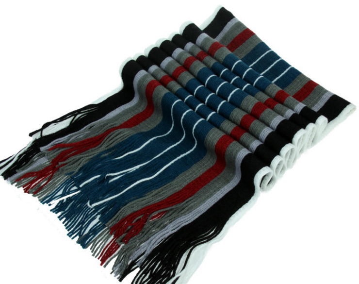 Mens winter scarf