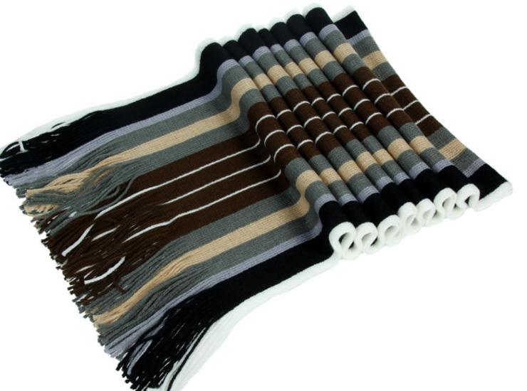Mens winter scarf