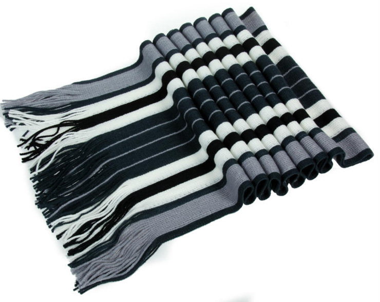 Mens winter scarf