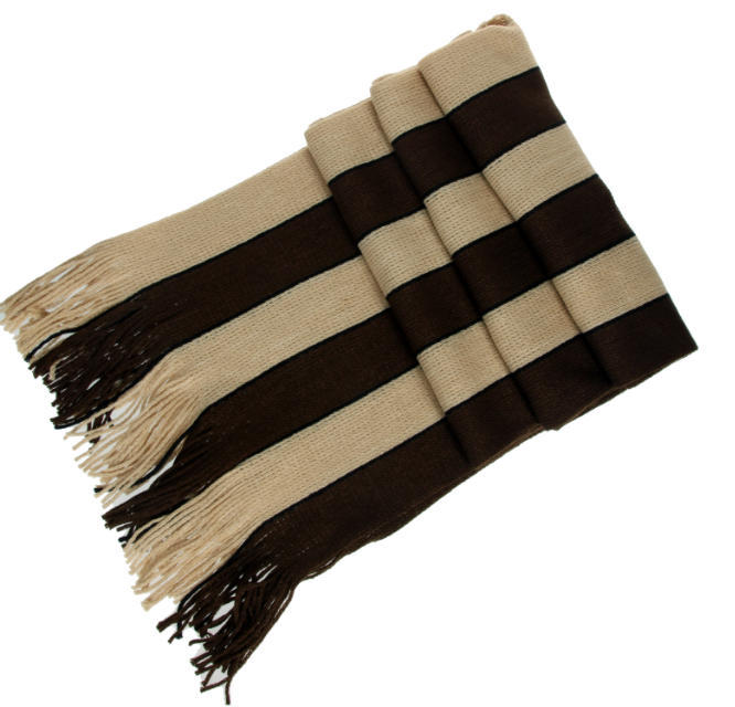 Warm wool scarf