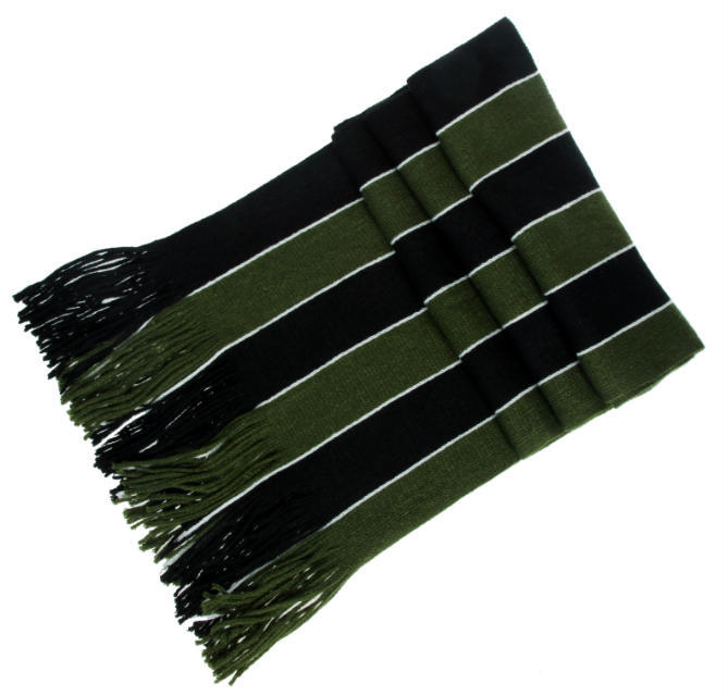 Warm wool scarf