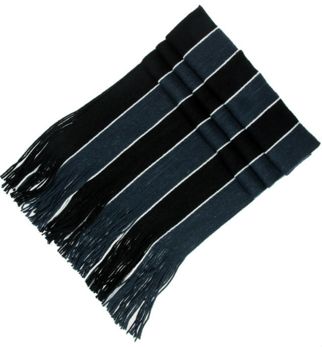 Warm wool scarf