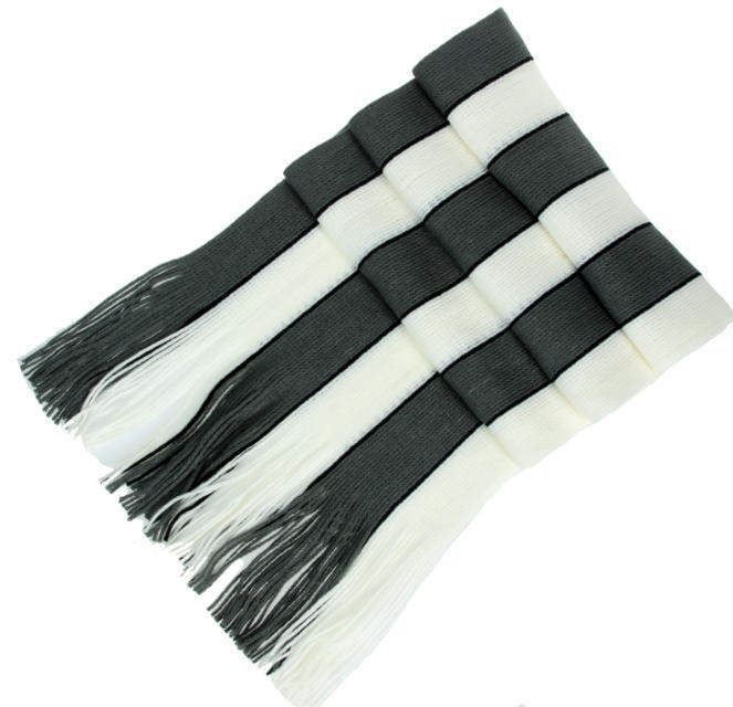 Warm wool scarf