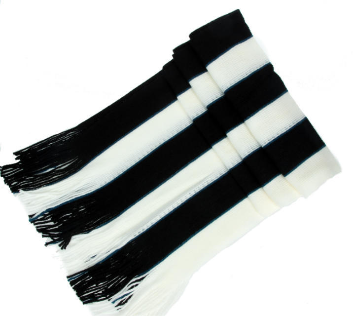 Warm wool scarf