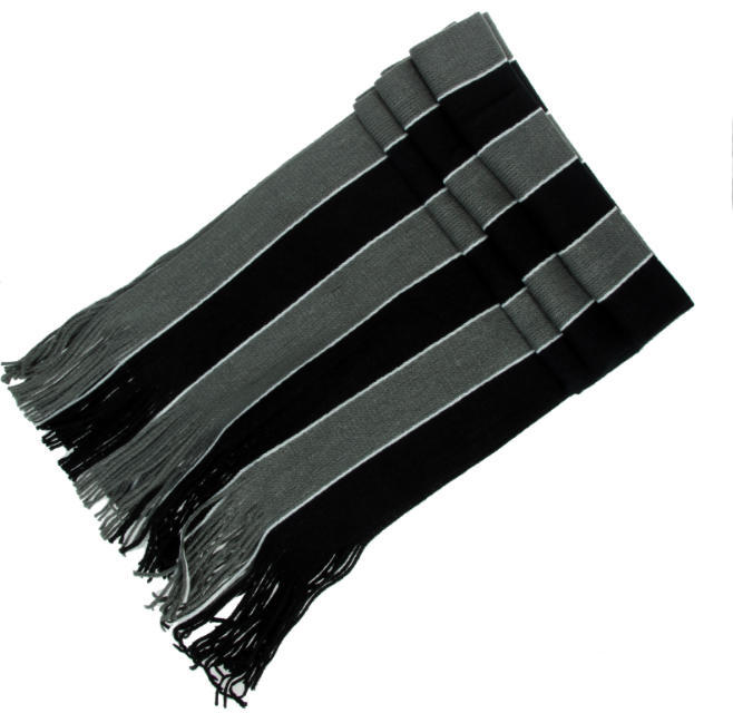 Warm wool scarf