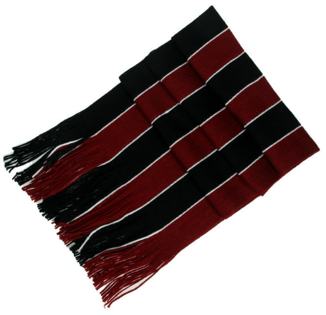 Warm wool scarf