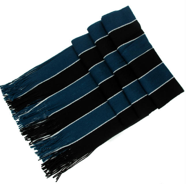 Warm wool scarf