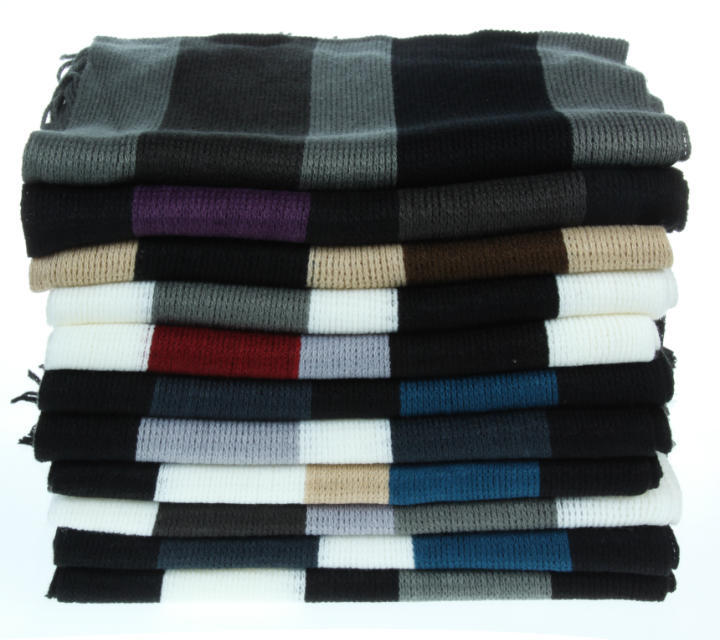 Wool scarves wraps