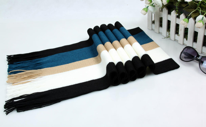 Wool scarves wraps