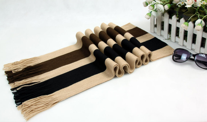 Wool scarves wraps