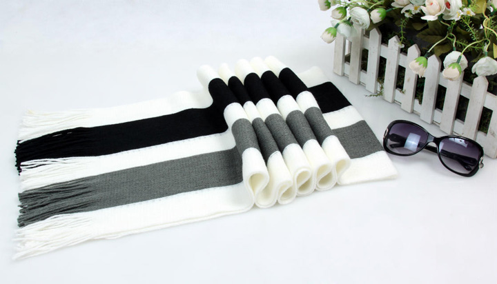 Wool scarves wraps
