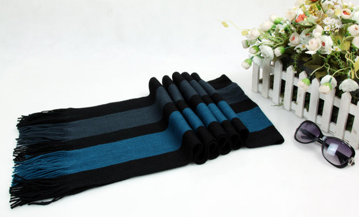 Wool scarves wraps
