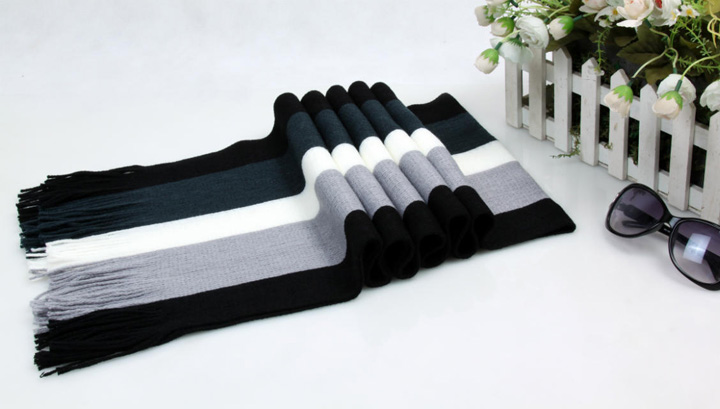 Wool scarves wraps