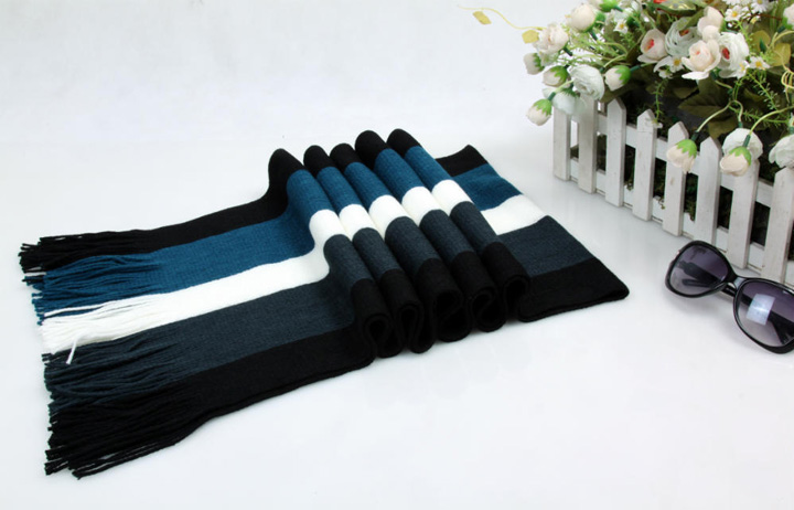 Wool scarves wraps