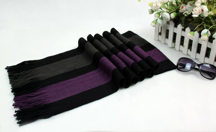 Wool scarves wraps