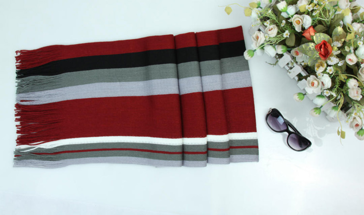 Wool scarves for men