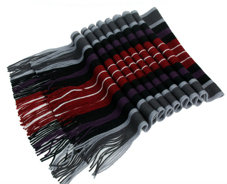 Mens winter scarf