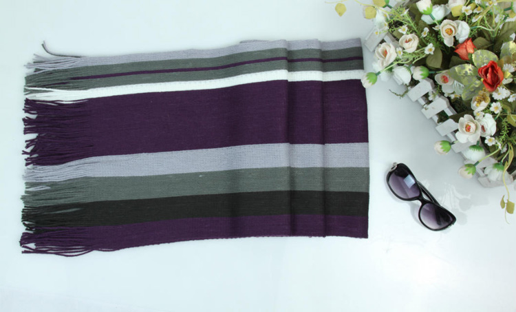 Wool scarves for men