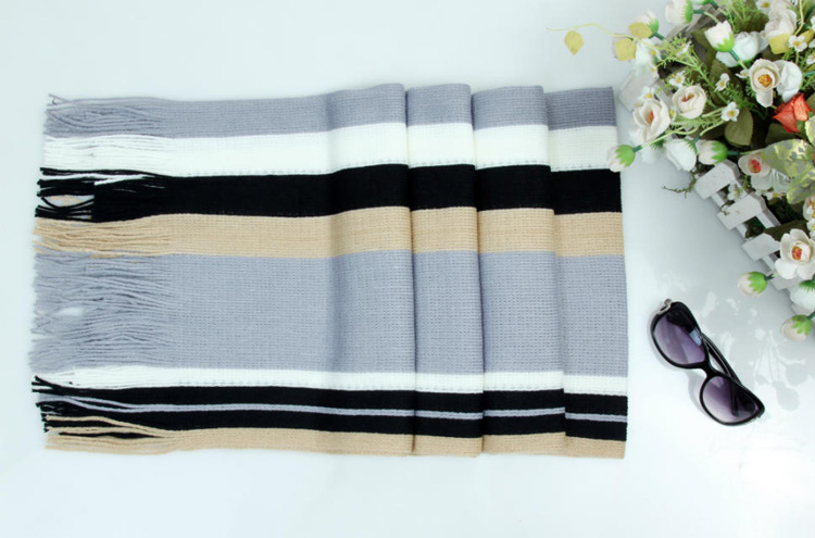 Wool scarves for men