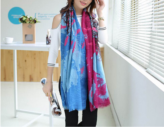 Designers womens scarves