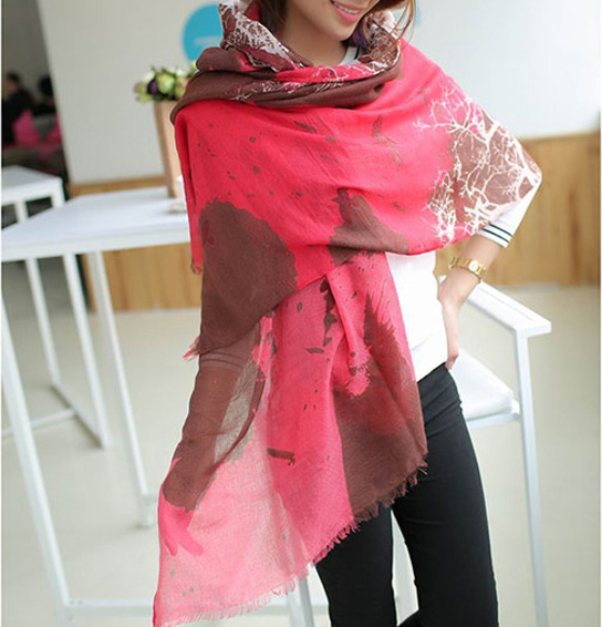 Designers womens scarves