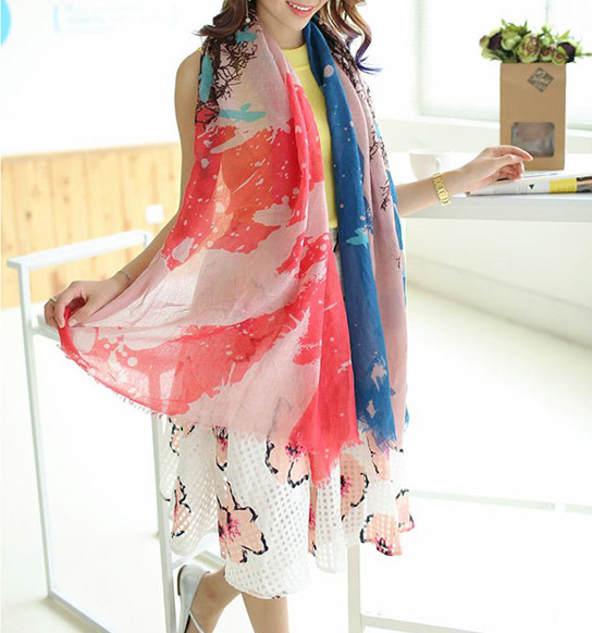 Designers womens scarves