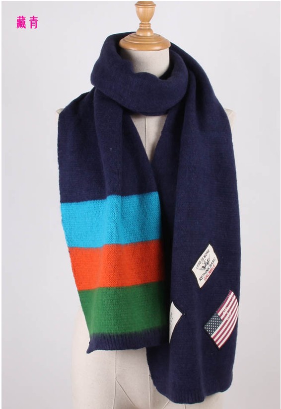 American flag scarf