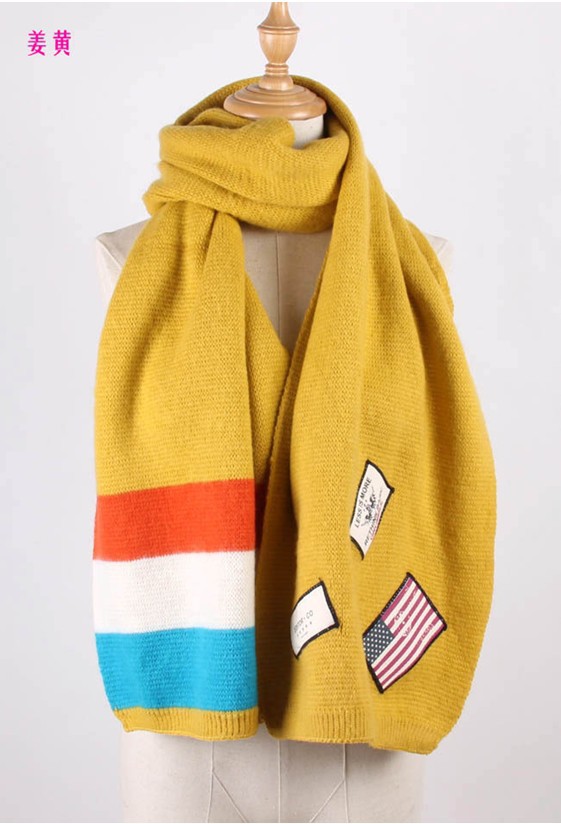 American flag scarf
